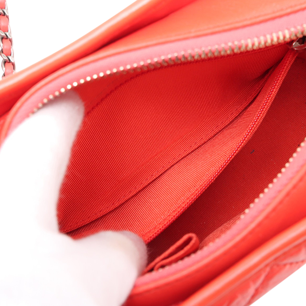 Pre-Loved Chanel Small Aged Calfskin Gabrielle Crossbody - Picture 4 of 10